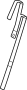 Image of Seat Back Recliner Adjustment Handle (Right) image for your 2016 Toyota Corolla   