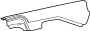 Image of Roof Side Rail image for your 2024 Toyota BZ4X   