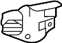 Image of Door Interior Trim Panel Cap (Upper) image for your 2022 Toyota Sienna   