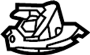 Image of Courtesy Light image for your 2024 Toyota Corolla Cross   