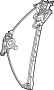 Image of Window Regulator image for your 2023 Toyota BZ4X   