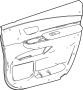 Image of Door Interior Trim Panel image for your 2015 Toyota Tacoma   