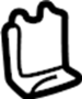 View Door Glass Sunshade Clip Full-Sized Product Image 1 of 1