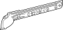 Image of Quarter Panel Extension (Left, Rear, Upper, Lower) image for your 2004 Toyota RAV4   