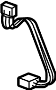 View Pump. Harness. Fuel. Connector. Wiring. WIRE.  Full-Sized Product Image