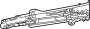 Image of Frame Side Member Reinforcement (Rear) image for your 2017 Toyota 86   