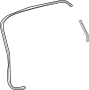 Image of Hatch Seal image for your 2021 TOYOTA SIENNA