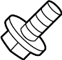 View Screw. Sensor. Spoiler.  Full-Sized Product Image