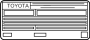 Image of Emission Label image for your Toyota Camry  