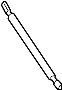 View Radiator Support Panel Brace Full-Sized Product Image