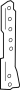 Image of Radiator Support Side Panel (Upper) image for your 1998 TOYOTA CAMRY