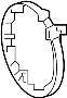 View Water. Gasket. Pump. Inlet. Engine.  Full-Sized Product Image