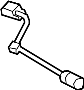 Image of WIRE SUB - ASSEMBLY, INVER. image for your TOYOTA AVALON