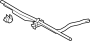 Image of Hose. Coolant. Engine. Reservoir. Engine Coolant Reservoir. image for your Toyota
