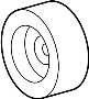 View Accessory Drive Belt Idler Pulley Full-Sized Product Image
