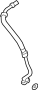 Image of A/C Refrigerant Suction Hose (Front) image for your 2011 Toyota Sienna  Base Mini Passenger Van 