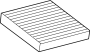 View Cabin Air Filter Full-Sized Product Image