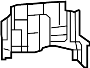 Image of Battery Current Sensor Bracket image for your Toyota Camry  
