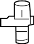 View Engine Camshaft Position Sensor Full-Sized Product Image