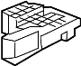 Image of FUSE. Box. Relay.  A component that houses. image for your 2019 TOYOTA CAMRY LE Sedan