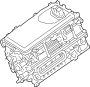 Image of Drive Motor Inverter image for your 2015 TOYOTA CAMRY