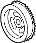 View Engine Crankshaft Pulley Full-Sized Product Image