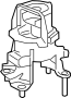 Image of Mount. (Rear). A part that locates and. image for your 2011 Toyota RAV4  Base Sport Utility 