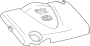 Image of Engine Cover image for your 1998 Toyota Tacoma   