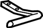 Image of Exhaust System Hanger Bracket (Rear) image for your 2020 Toyota Prius AWD-e   