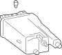 Image of Vapor Canister (Lower) image for your 2008 Toyota Avalon   