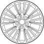 Image of Wheel image for your 1996 Toyota
