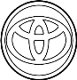 View Wheel Cap Full-Sized Product Image 1 of 4