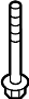 View Suspension Control Arm Bolt (Front, Rear, Upper, Lower) Full-Sized Product Image