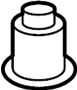 View Suspension Crossmember Insulator (Front, Rear) Full-Sized Product Image