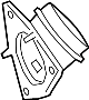 Image of Steering Coupling Boot (Lower) image for your 1996 Toyota 4Runner   