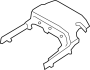 View Steering Column Cover (Upper, Lower) Full-Sized Product Image 1 of 7