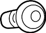 Image of Steering Wheel mount Bolt. Steering Wheel Nut.  Steering Wheel Bolt. image