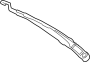 Image of Windshield Wiper Arm (Left, Front) image for your 2012 Toyota Yaris  CE Hatchback 