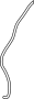 Image of Windshield Washer Hose image for your 2018 TOYOTA TACOMA