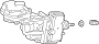 Image of Brake Master Cylinder image for your TOYOTA AVALON