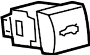 Image of Trunk Lid Release Switch image for your 2001 TOYOTA