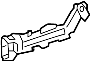 Image of Instrument Panel Air Duct (Front, Rear, Lower) image for your 1998 Toyota Tacoma 2.4L A/T 4WD DLX Extended Cab Pickup Fleetside 
