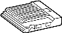 Image of Radio Amplifier image for your 2016 TOYOTA CAMRY