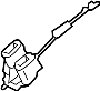 Image of Seat Belt Receptacle (Rear) image for your Toyota