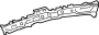Image of Roof Side Rail image for your 2008 Toyota RAV4   