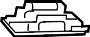 View Roof Drip Molding Clip (Front, Rear) Full-Sized Product Image 1 of 10