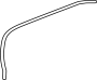 Image of Sunroof Drain Hose (Front) image for your Toyota