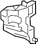 Image of Pillar. Extension. Hinge. (Upper). A component which. image for your 2024 Toyota GRAND HIGHLANDER   