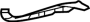 Image of Door Trim Molding (Right, Front, Lower) image for your 2019 Toyota Avalon   