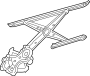 Image of Window Regulator image for your 2018 Toyota Highlander   